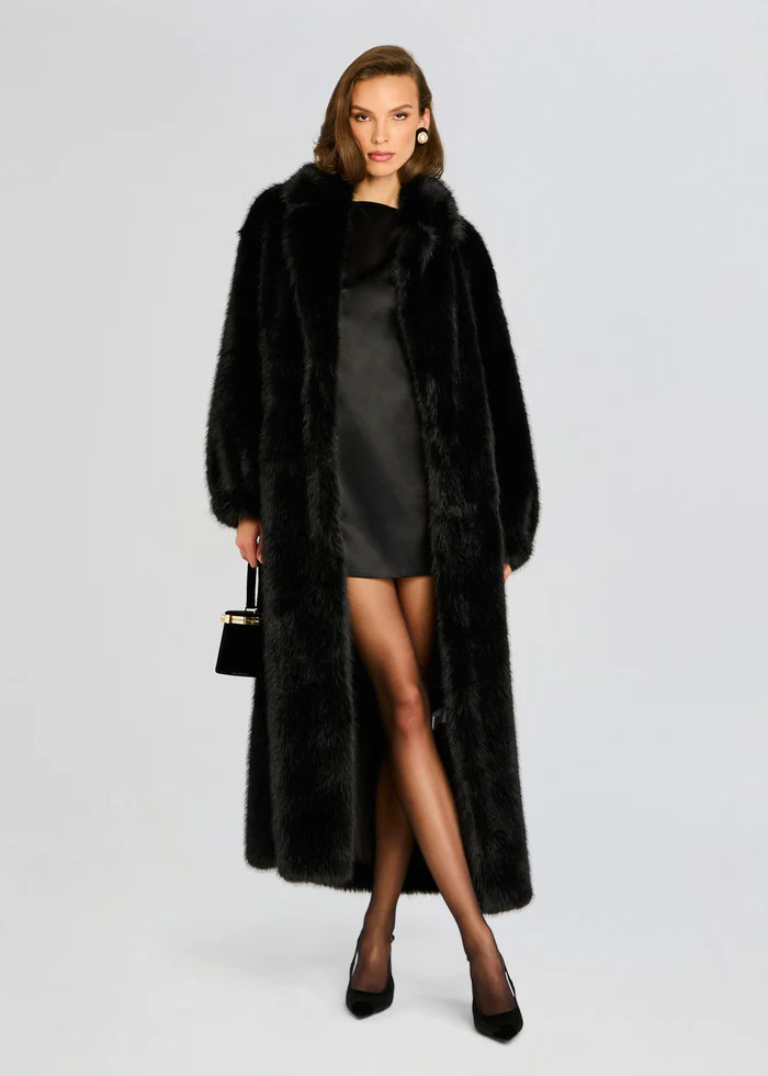 Dasha Faux Fur Jacket | Retrofete