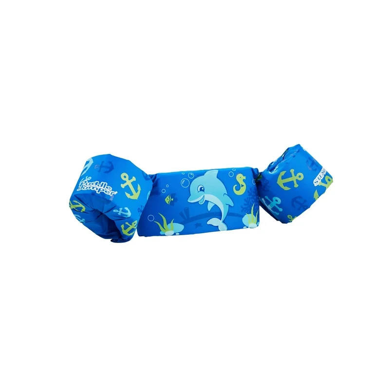 Puddle Jumper Stearns® Original Kids Life Jacket Vest, Blue Dolphin | Walmart (US)