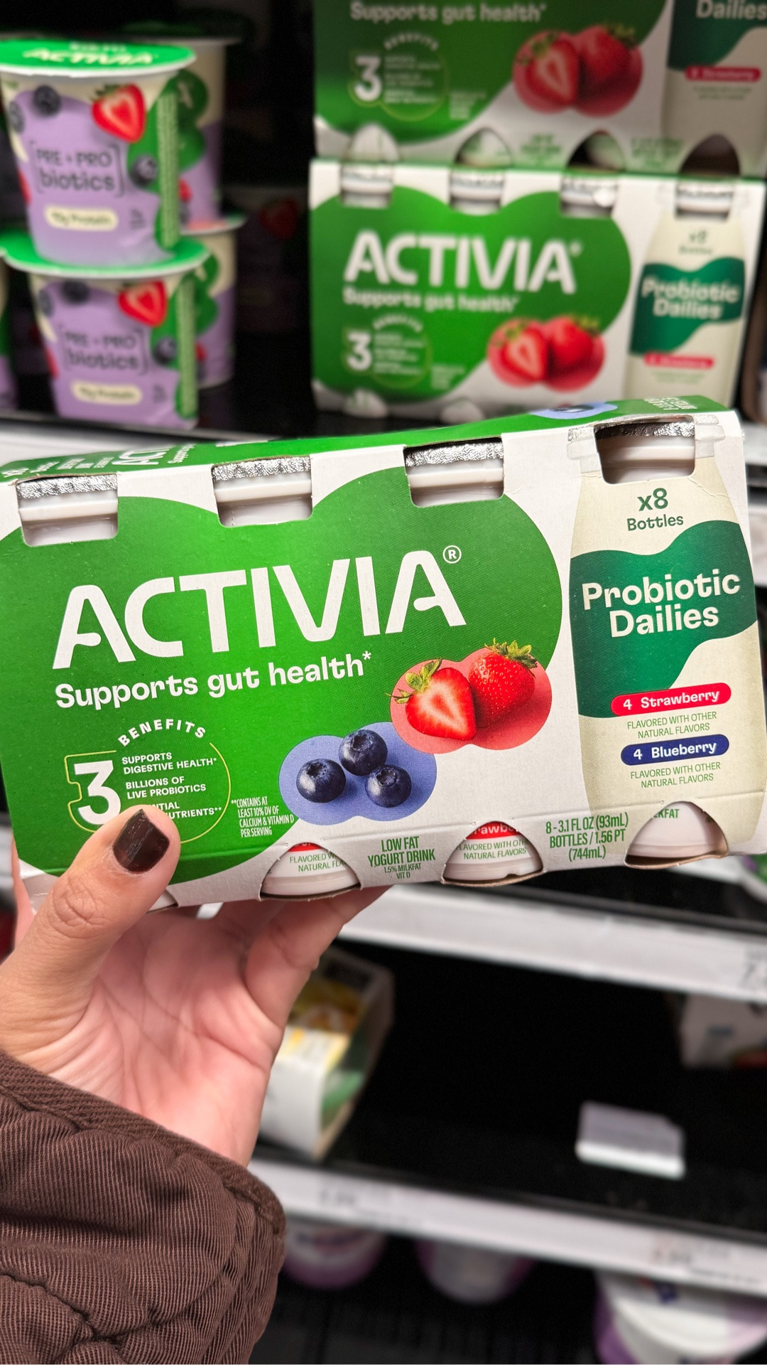 #ad Did you know you can get back into routine for the New Year with delicious breakfast options from Target? Prioritizing breakfast at home for you and the whole family just got a whole lot better! Make sure to check these out on your next Target run🎯
 
@activiaus @oikos @silk @indelight @happyfamilyorganics @the_officia_danimals

Now you can get $5 When you spend 10 or more un qualifying products! Check out MorningsUpgraded.com for Terms. Open to 18+ US residents, void in CO, LA, MN, MO, ND, NJ, NV, TN, and WI. WHILE SUPPLIES LAST. Exclusions and limits apply. Ends 3/1/26.

#target #targetfinds #targetstyle #targetpartner #morningsupgraded #breakfastmeals #quickbreakfast 