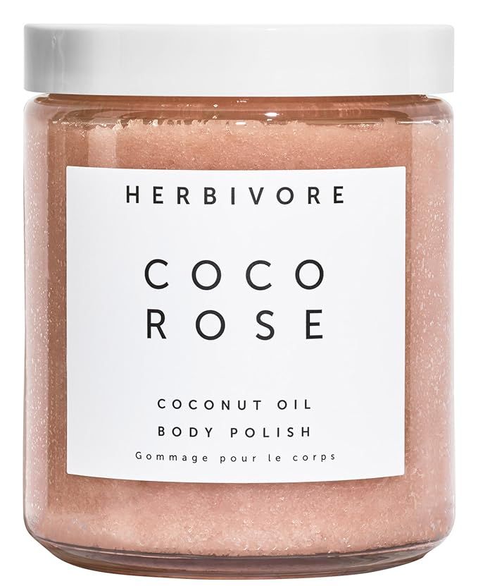 Herbivore Botanicals Coco Rose Exfoliating Body Scrub – Moisturizing and Exfoliating Body Polis... | Amazon (US)