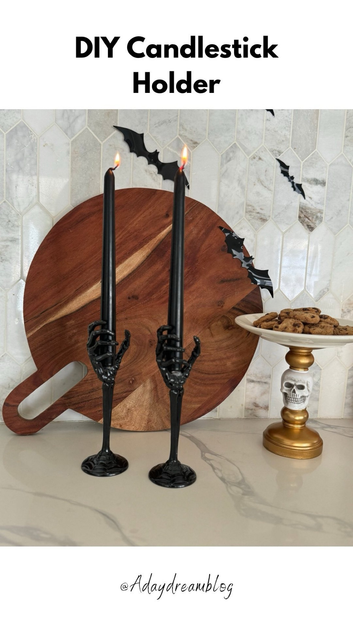 I love a good diy that doesn’t cost a lot of money! These @dollartree champagne glasses made these cutest candlestick holders! 

Items you need:
-dollar tree champagne glasses
-thumb tacks 
-hot glue
-candlesticks (I used the bleeding candle sticks in my LTK)

I hope you enjoy!!!