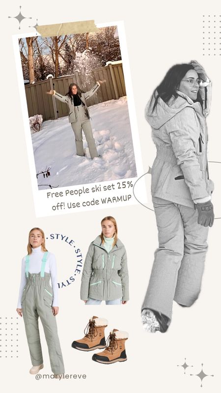 Winter sale at shopbop! This Free People set and my Ugg boots are both 25% off!

#LTKsalealert #LTKSeasonal