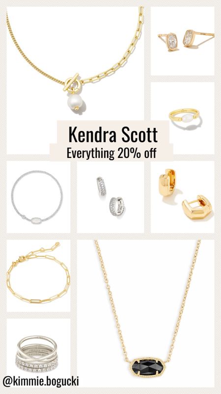 Kendra Scott Labor Day Weekend sale! Everything is 20% off! 

#LTKstyletip #LTKsalealert #LTKunder50