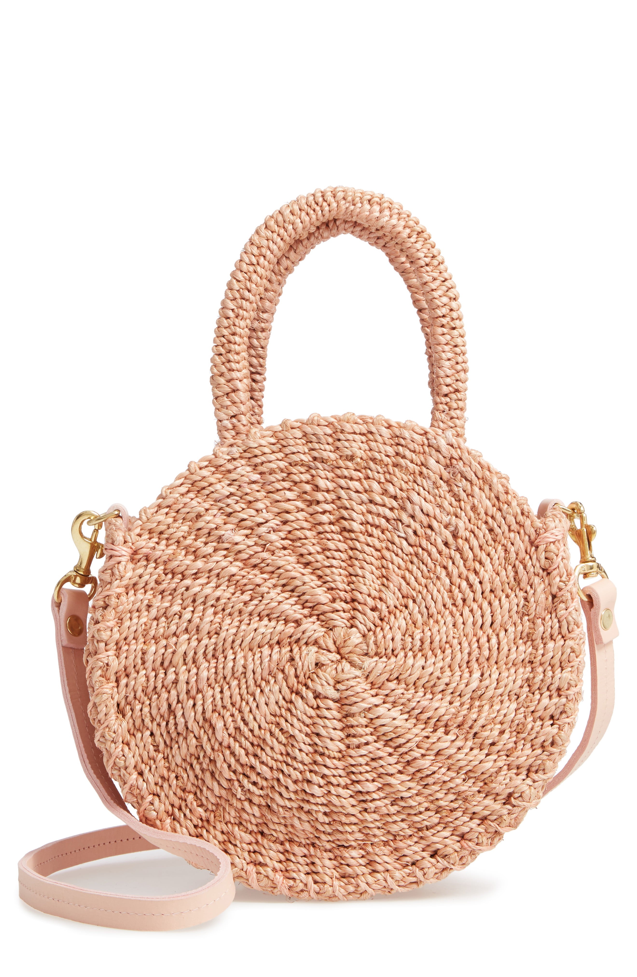 Clare V. Petite Alice Straw Bag - | Nordstrom