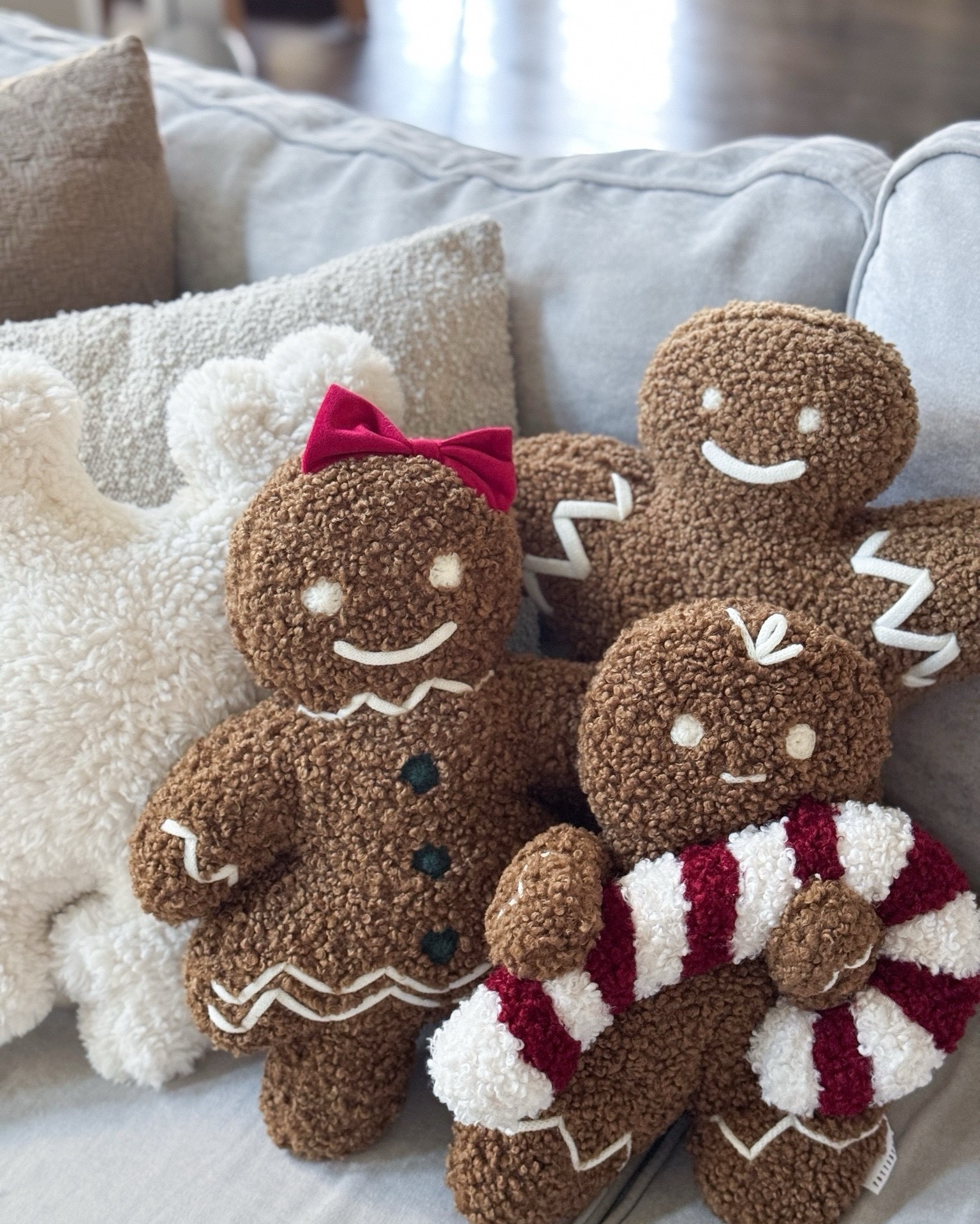 Pottery Barn holiday pillows are my favorite way to add a cozy, festive touch. There are lots of look a likes of these pillows floating around, but noting beats the look & quality of the original. 

Pottery Barn Cyber Monday is happening NOW! NEW DEALS ADDED! UP TO 50% off plus an Extra 15% off Clearance. 
Free Shipping on 1000s of Items. 

#LTKHome #LTKHoliday #LTKCyberWeek