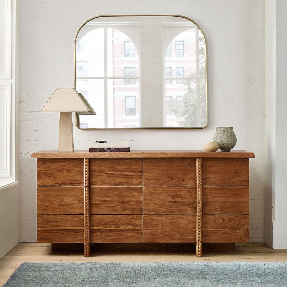Mackenzie Solid Wood 6-Drawer Dresser (63") | West Elm (US)