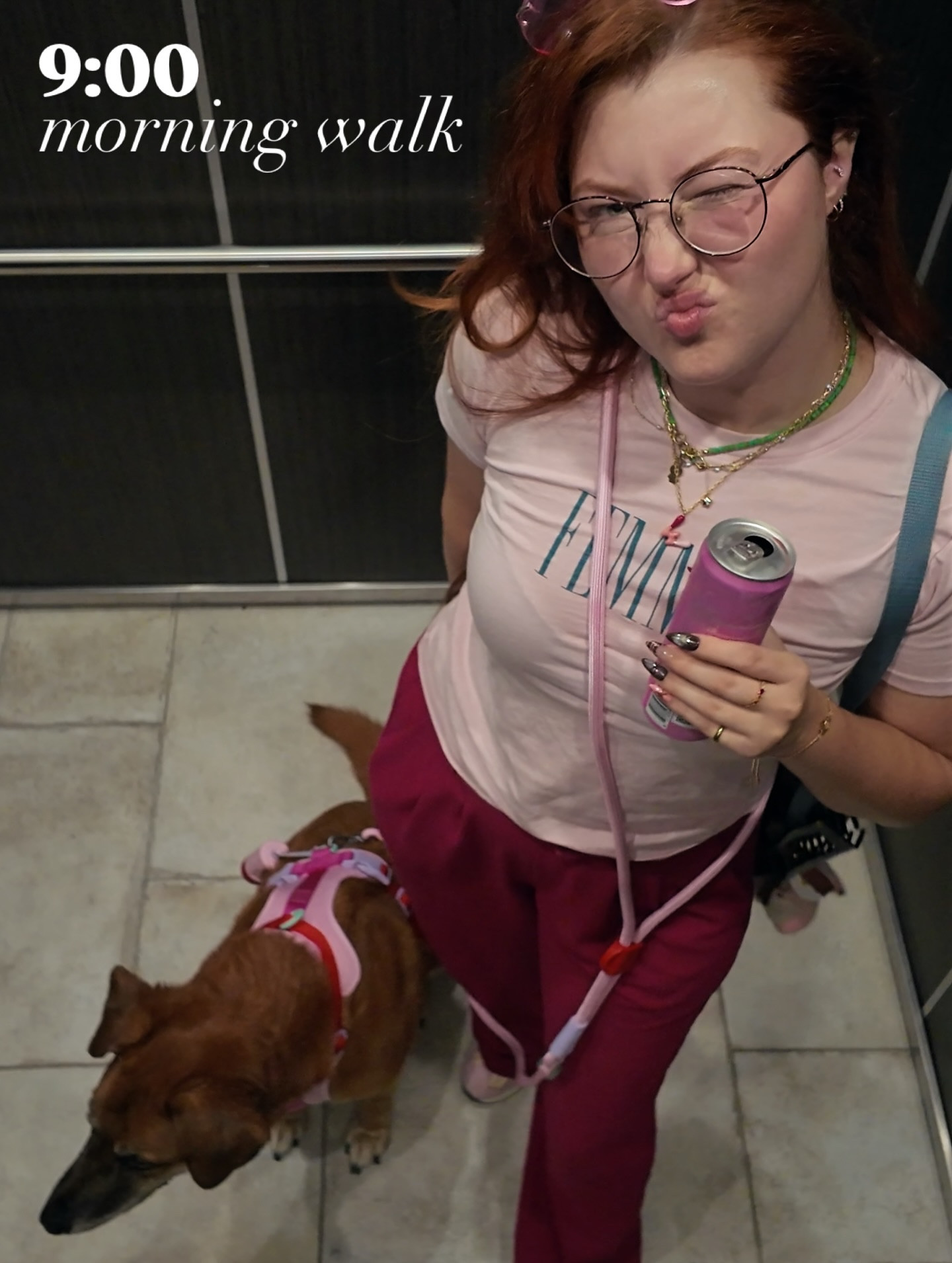 who wore it best? (don’t answer, it’s him) 🐶💕🌸

#DogsofInstagram #OOTD #MatchingWithMyDog #DogMomLife #WildOne #Colorblock