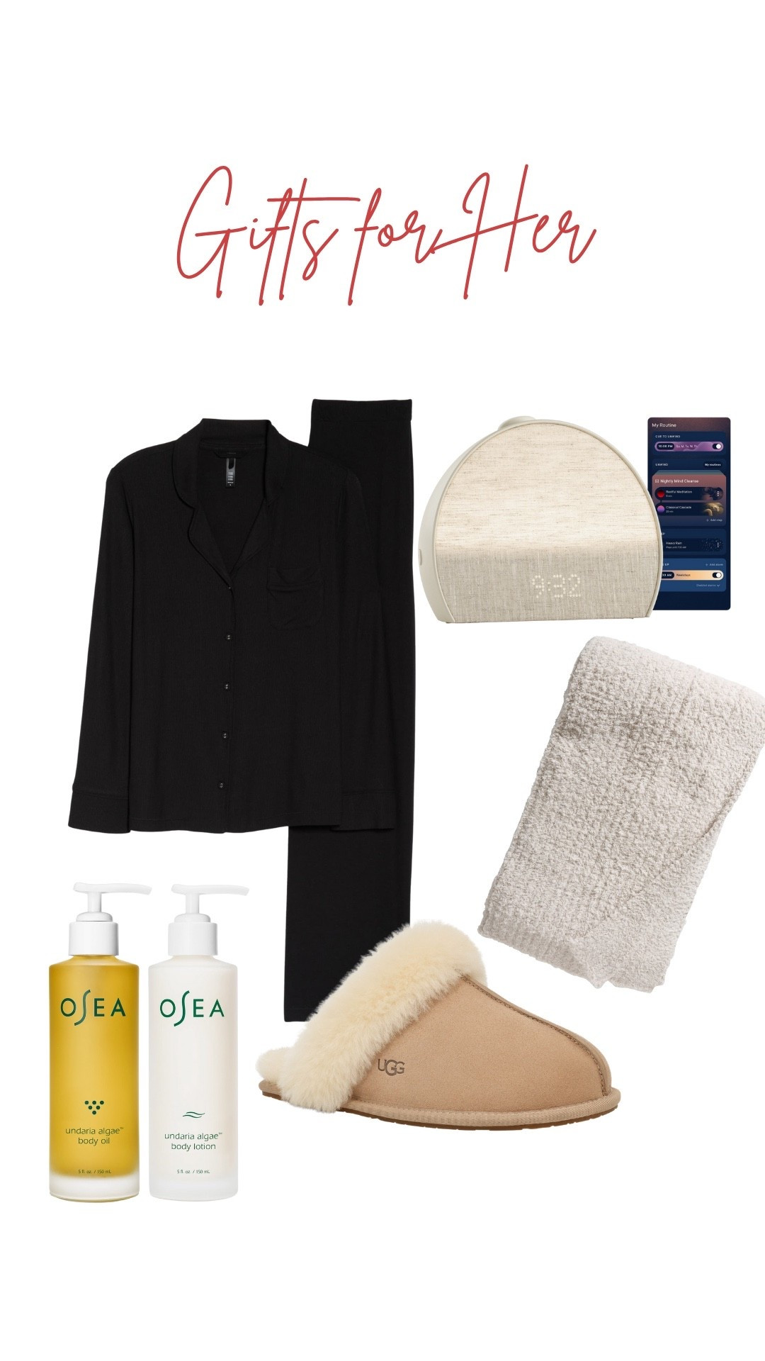 Cozy gifts for her. Christmas gift guide. 

#LTKSeasonal #LTKHoliday #LTKGiftGuide