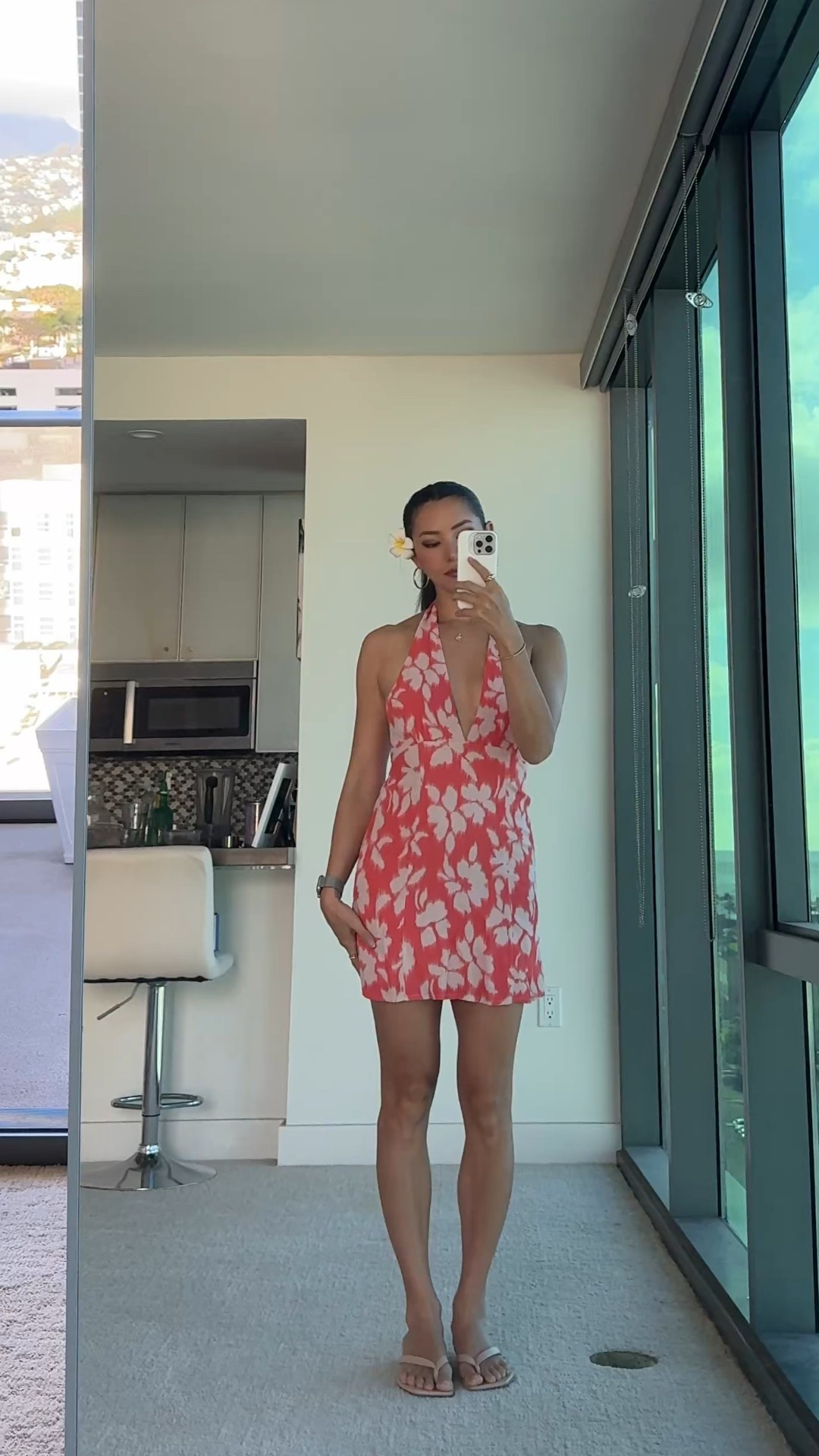 Beautiful high quality summer dress! The skirt is also double lined, wearing size XS, vacation outfit, summer dress, floral dress 

#LTKTravel #LTKootd