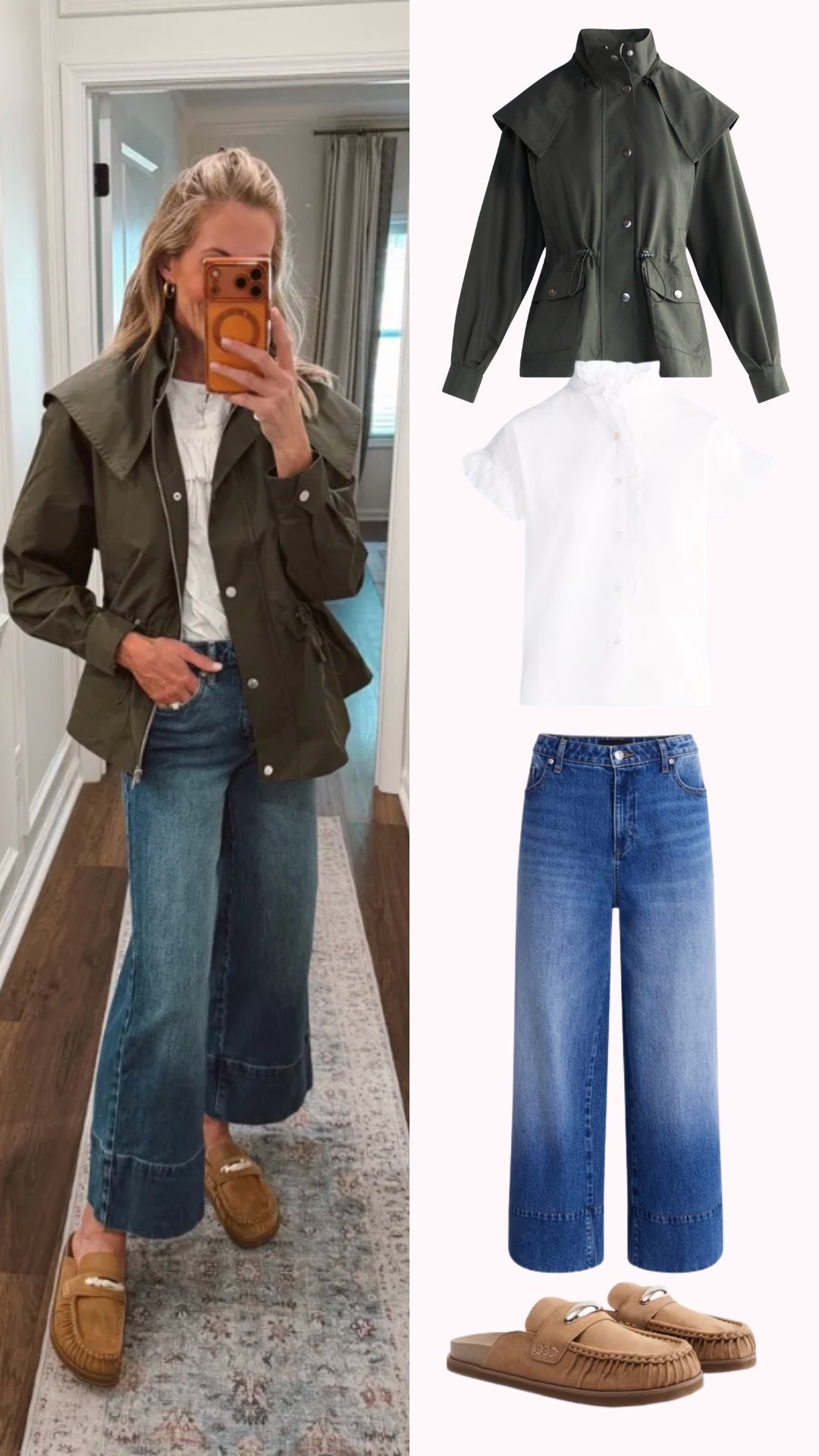 Elevated casual outfit from Walmart!

#LTKootd #LTKSeasonal #LTKOver40