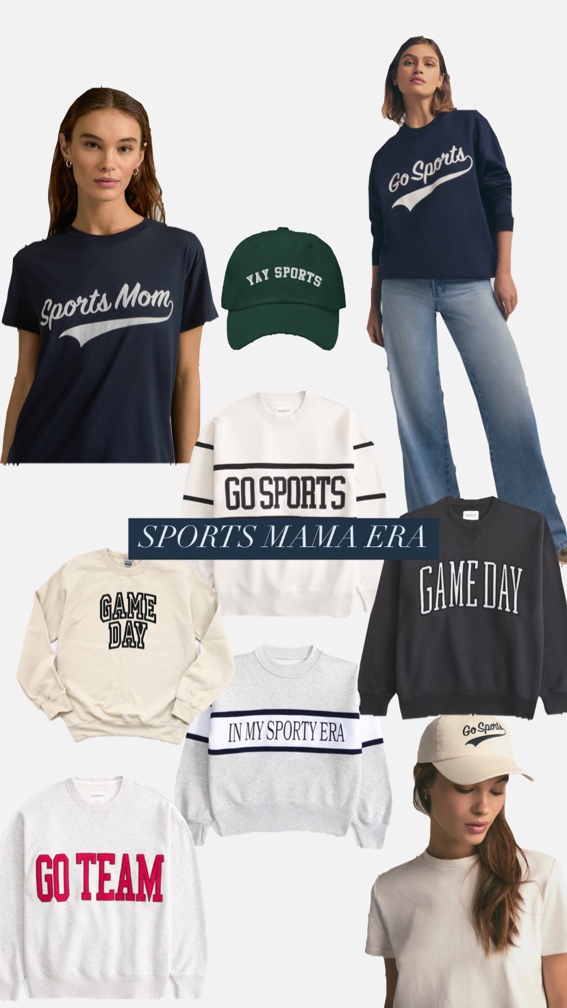 In my soccer mom era! The cutest sports tees, sweats, and hats for sporty Saturdays! 

#LTKSeasonal #LTKActive #LTKFamily