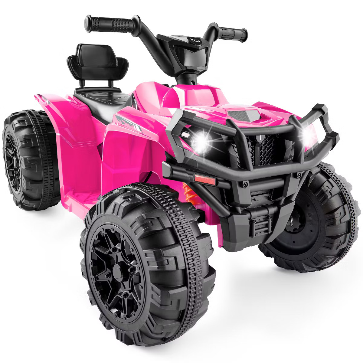 Best Choice Products 12V Kids Ride-On ATV Quad w/ Bluetooth, 2.4mph Max, Treaded Tires, LED Light... | Target