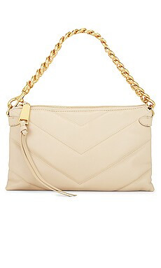Rebecca Minkoff Edie Maxi Crossbody in Latte from Revolve.com | Revolve Clothing (Global)