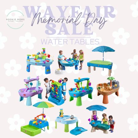 HUGE Memorial Day Sale at Wayfair! Check out the water tables we found up to 70% OFF! 

#LTKfamily #LTKSeasonal #LTKkids