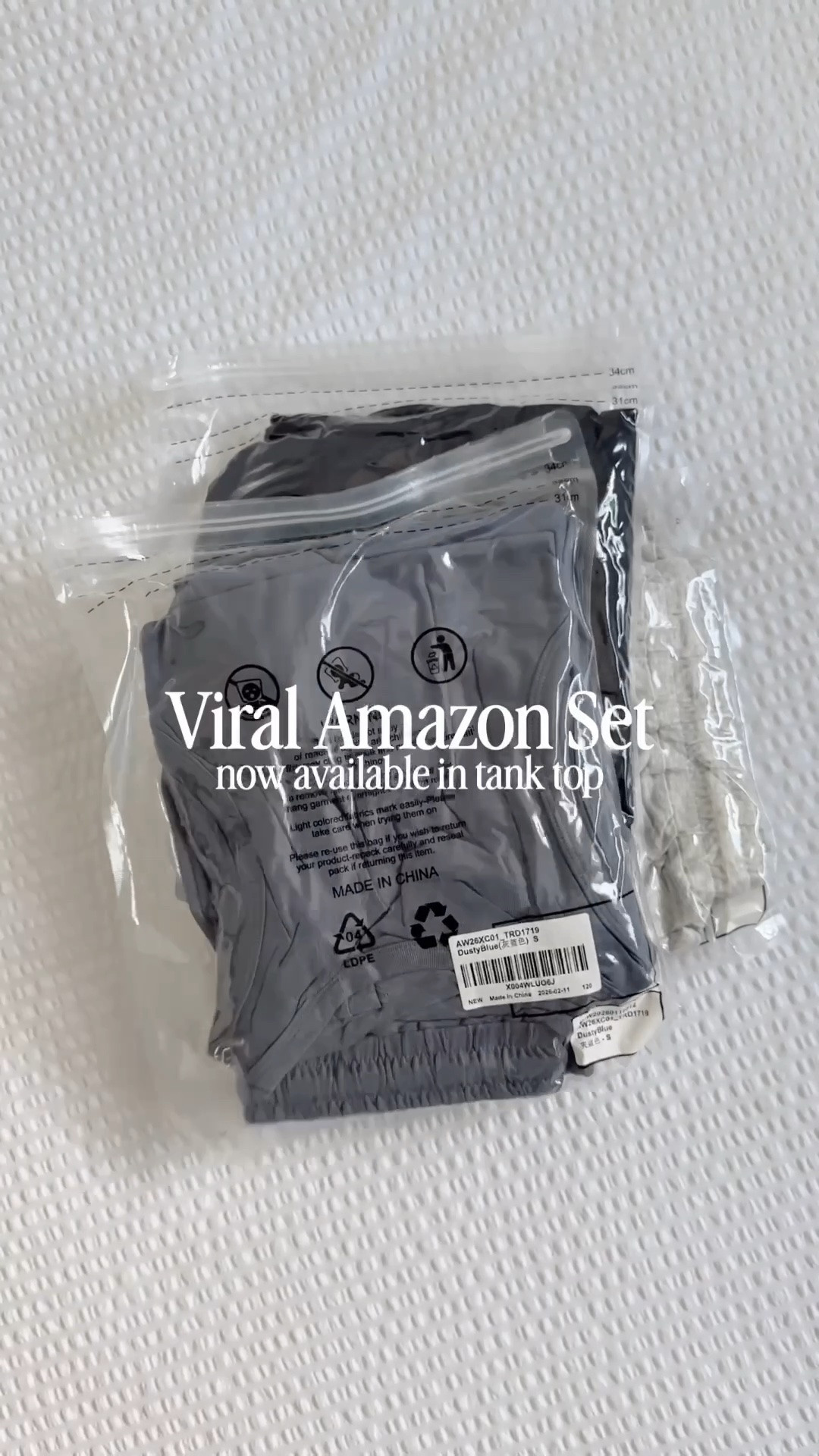 Viral Amazon set!!! 🤍✨

#LTKspring #LTKgiftguide #LTKstyletip