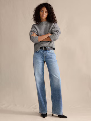 Mid-Rise 90S Loose Jean | Banana Republic (US)