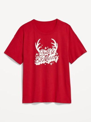 Matching Holiday-Graphic T-Shirt | Old Navy (US)
