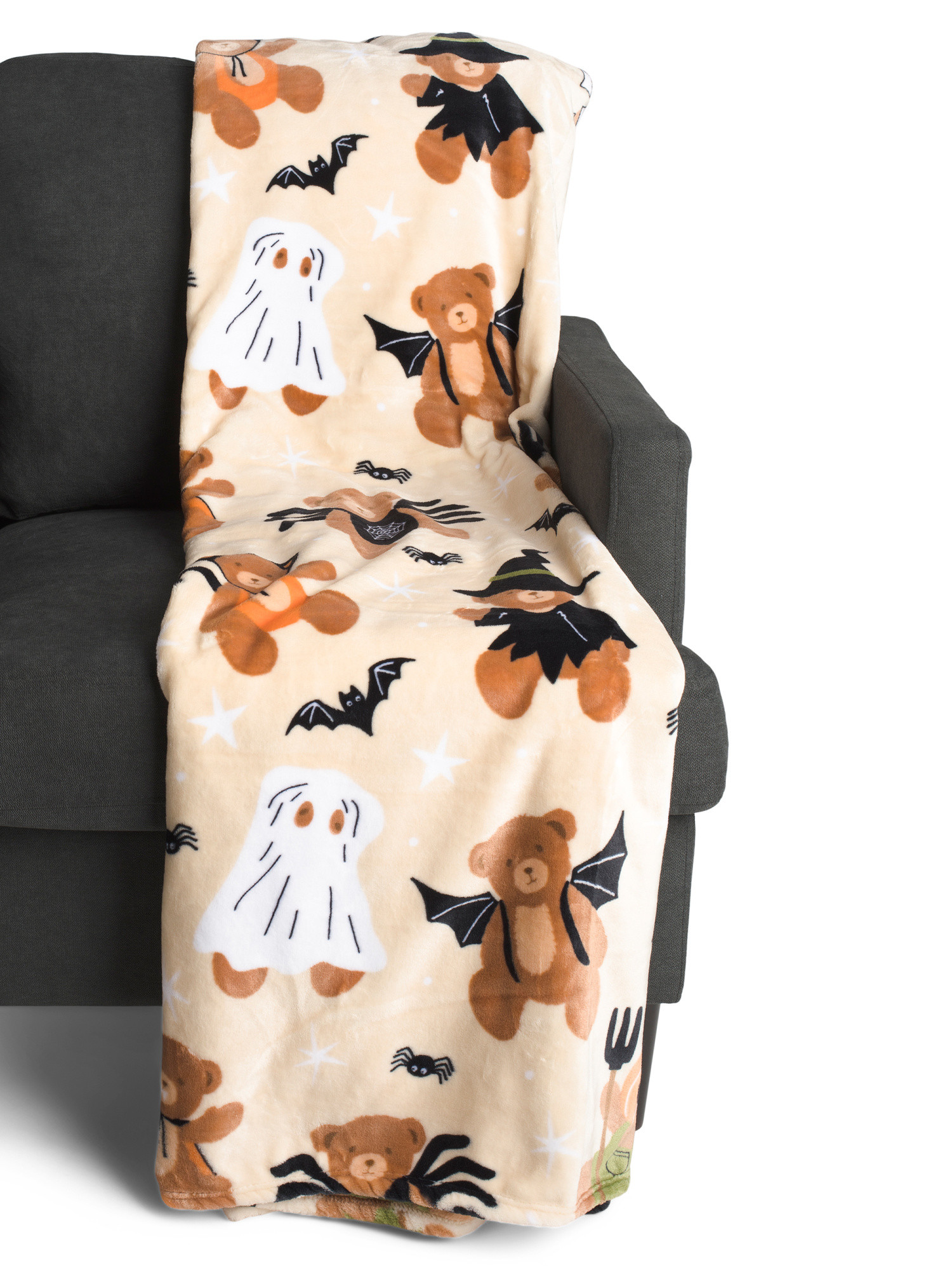 Costumed Teddy Bear Throw | TJ Maxx