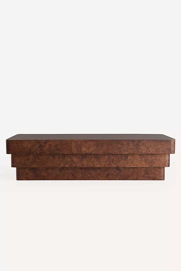 Leonne Burl Wood Coffee Table | Anthropologie (UK)
