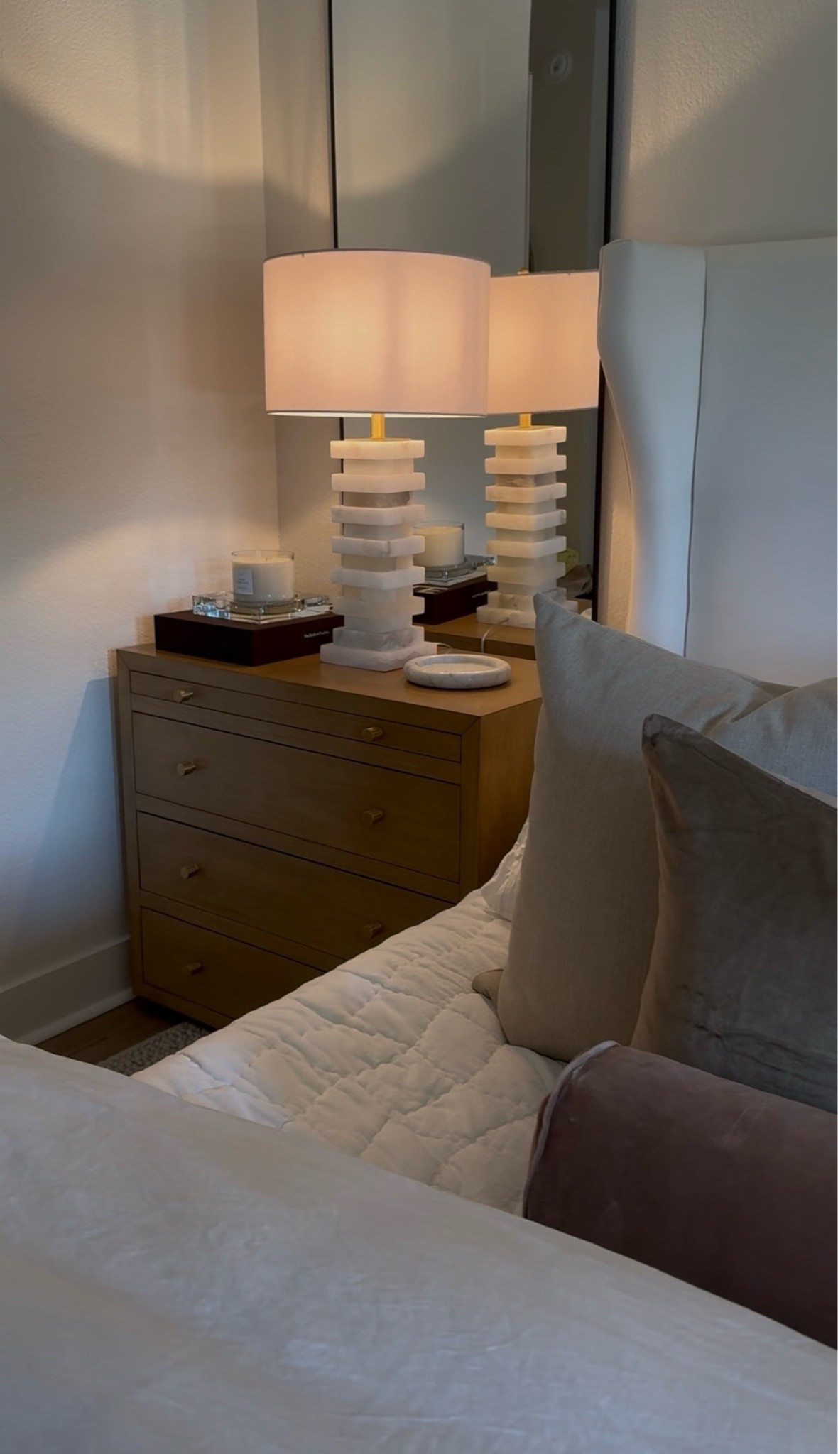 save 20% off and free shipping on my new nightstands🤍

#LTKHome #LTKSaleAlert