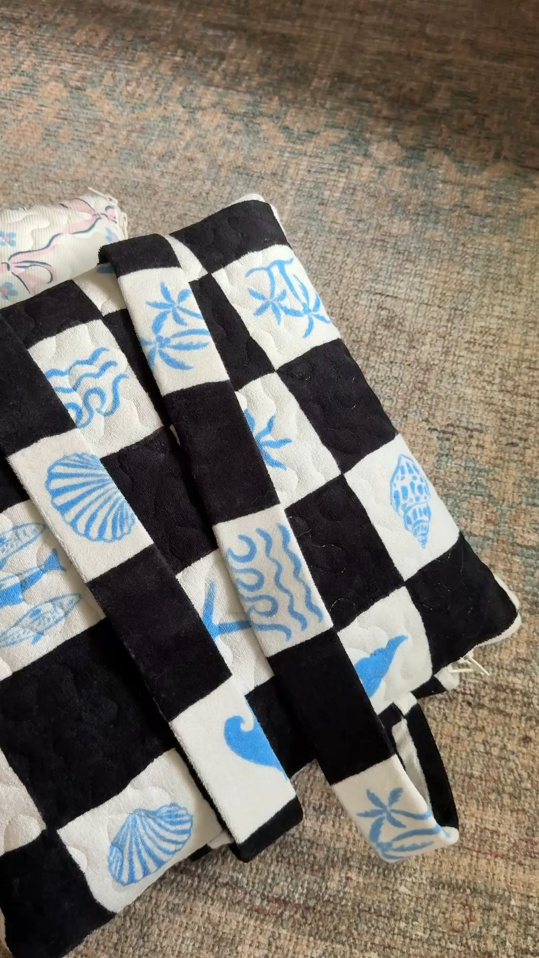 We brought these giant blankets to the beach last week and the kids loved them!! They’re a pillow and blanket in one and fold into the cutest backpacks so they’re easy to tote around. A couple of cute designs to choose from — great for travel!!

#LTKvlog #LTKKids #LTKTravel