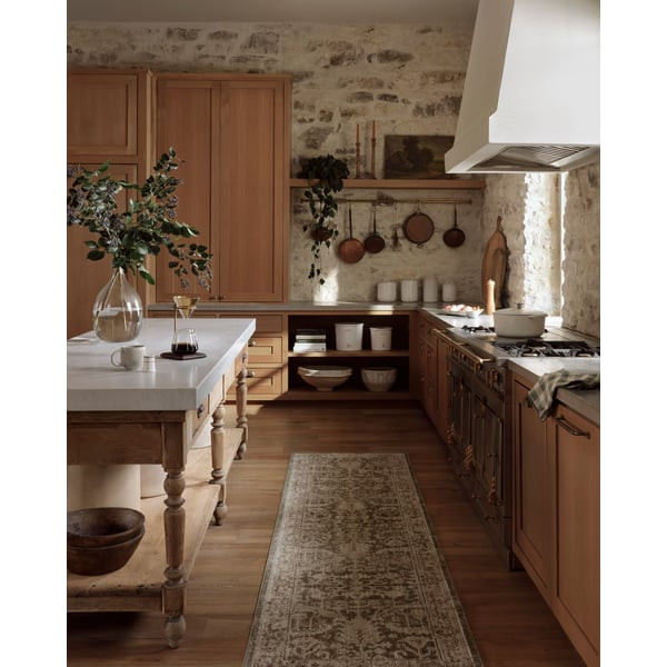 Pace PAC-06 Forrest/Natural Area Rug | Rugs Direct