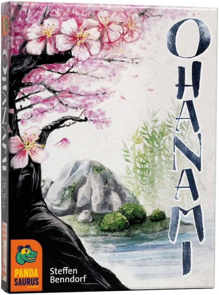 Pandasaurus Games Ohanami - Competitive Strategy Card Game - Family-Friendly Board Games - Adult ... | Amazon (US)