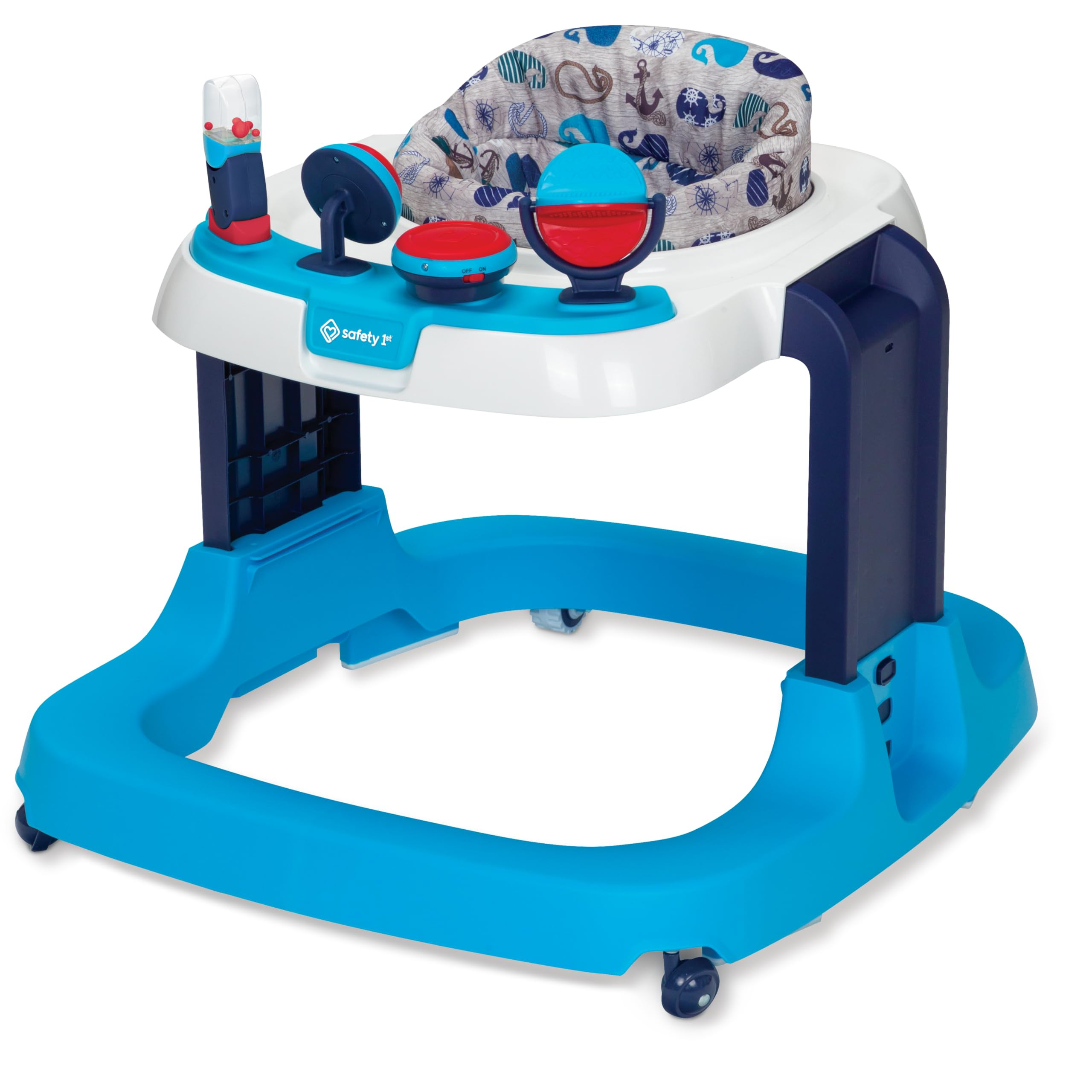 Safety 1st Ready, Set, Walk! DX Developmental Walker, Spotlight Teal | Amazon (US)