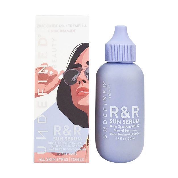 Undefined R&R Sun Serum - SPF 50 - 1.7 fl oz | Target