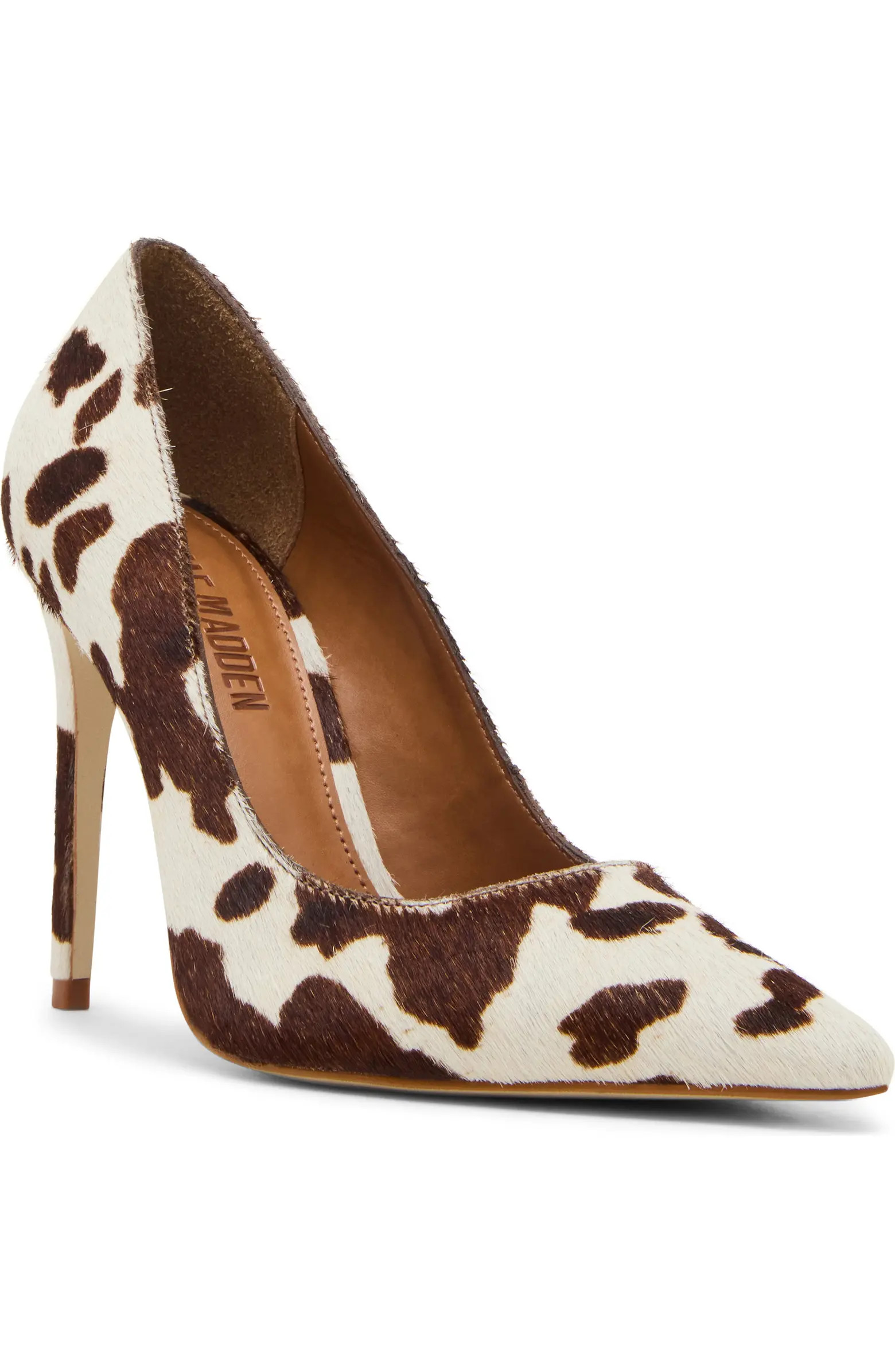 Noir Genuine Cafl Hair Pump (Women) | Nordstrom