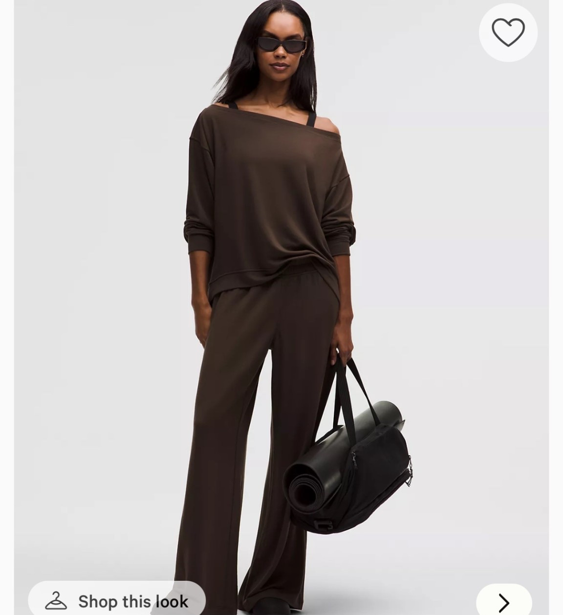 Just tried these soft sweatpants on from Lululemon and they are amazing

#LTKActive #LTKootd #LTKdayinmylife