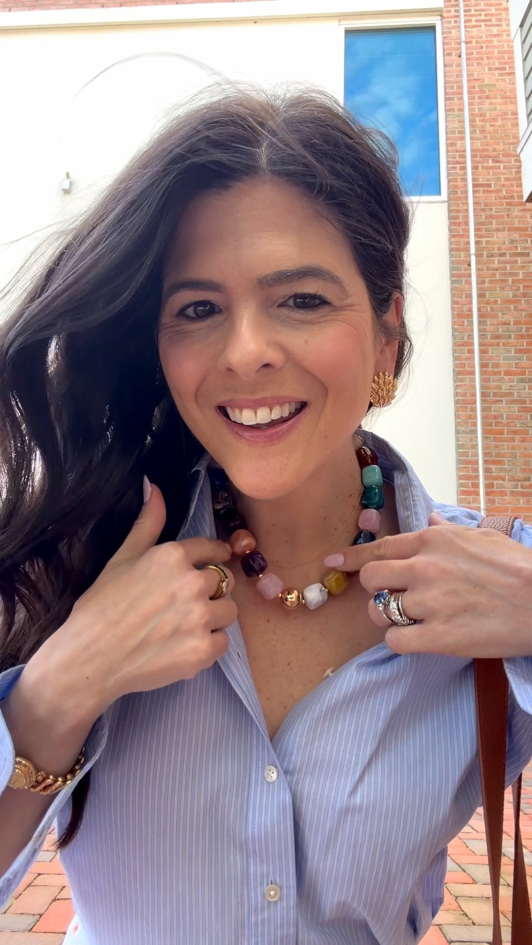 Easter treats for you a day early!
$15 necklace from @amazon

#easter #necklace #springstyle