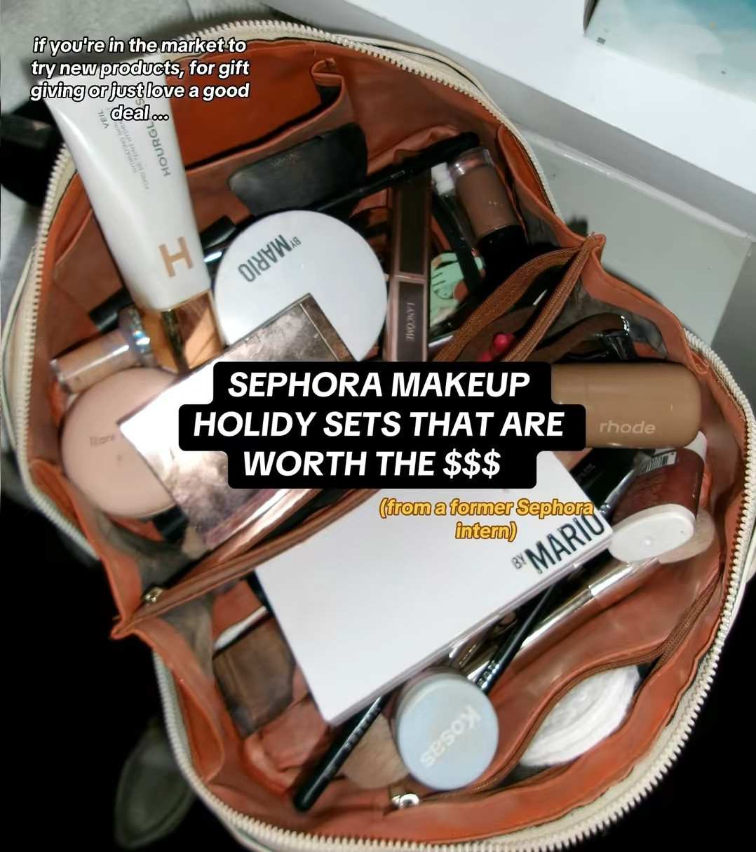 Top Makeup Holiday Set Picks for the Sephora sale! Perfect for gift giving or to stock up while they’re on sale

Use code EVERYTHING at checkout now through 11/10! 

Sephora sale, makeup products, makeup inspo, beauty gift ideas, gift sets, holiday value sets

#LTKGiftGuide #LTKBeauty #LTKSaleAlert
