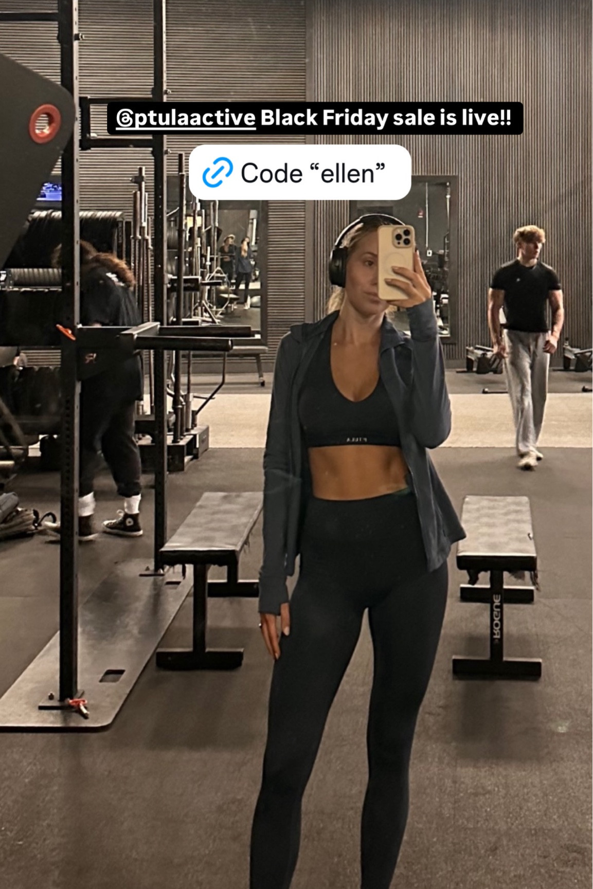 PTULA is having an insane Black Friday sale - linking all my favorites! True to size - use code “ELLEN"

#LTKActive #LTKFitness #LTKSaleAlert