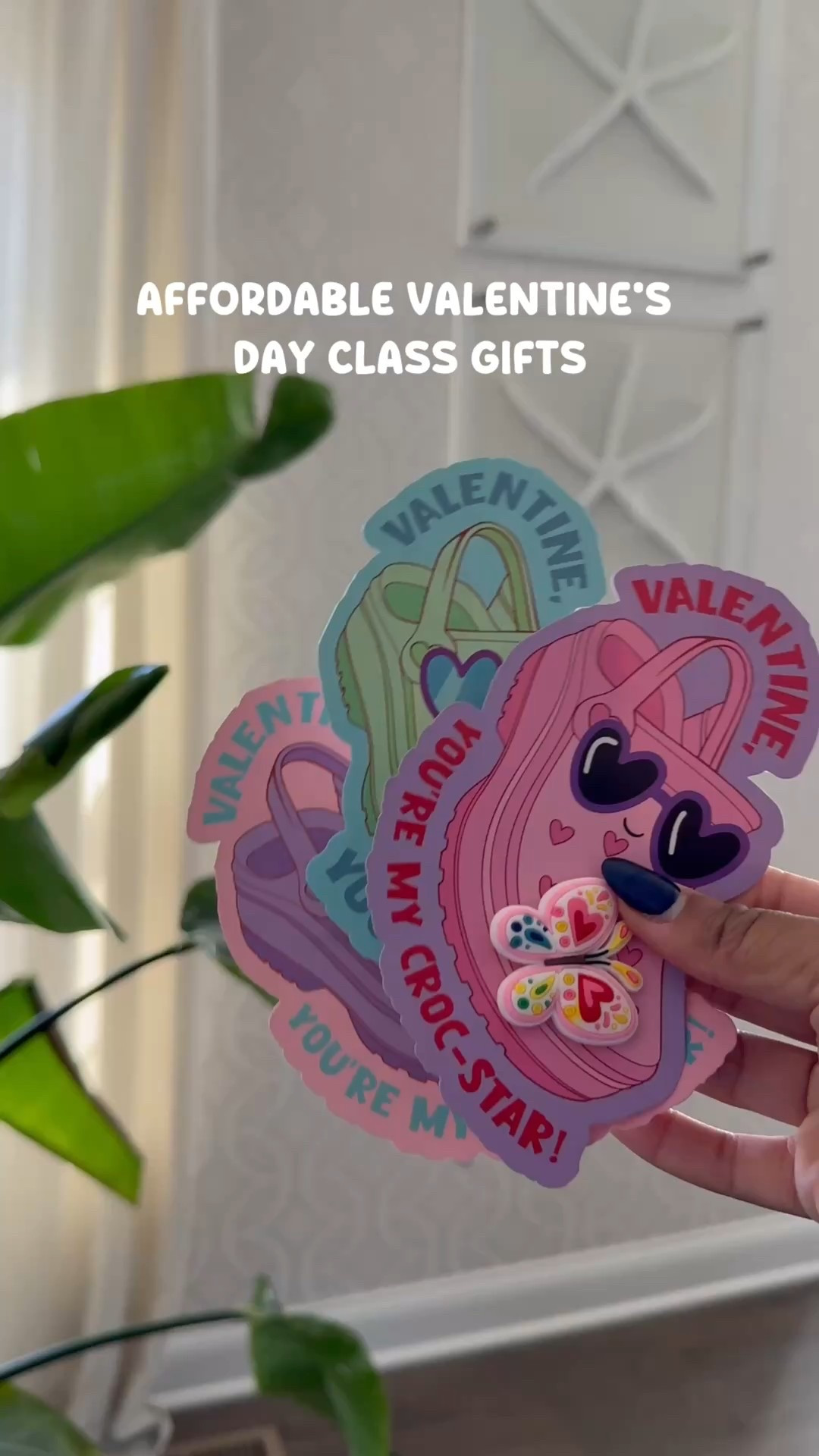 Affordable Valentine’s Day glass gifts - croc charms! 

#vdayclassgifts #preschool #toddlervalenitnes 

#LTKKids #LTKValentine