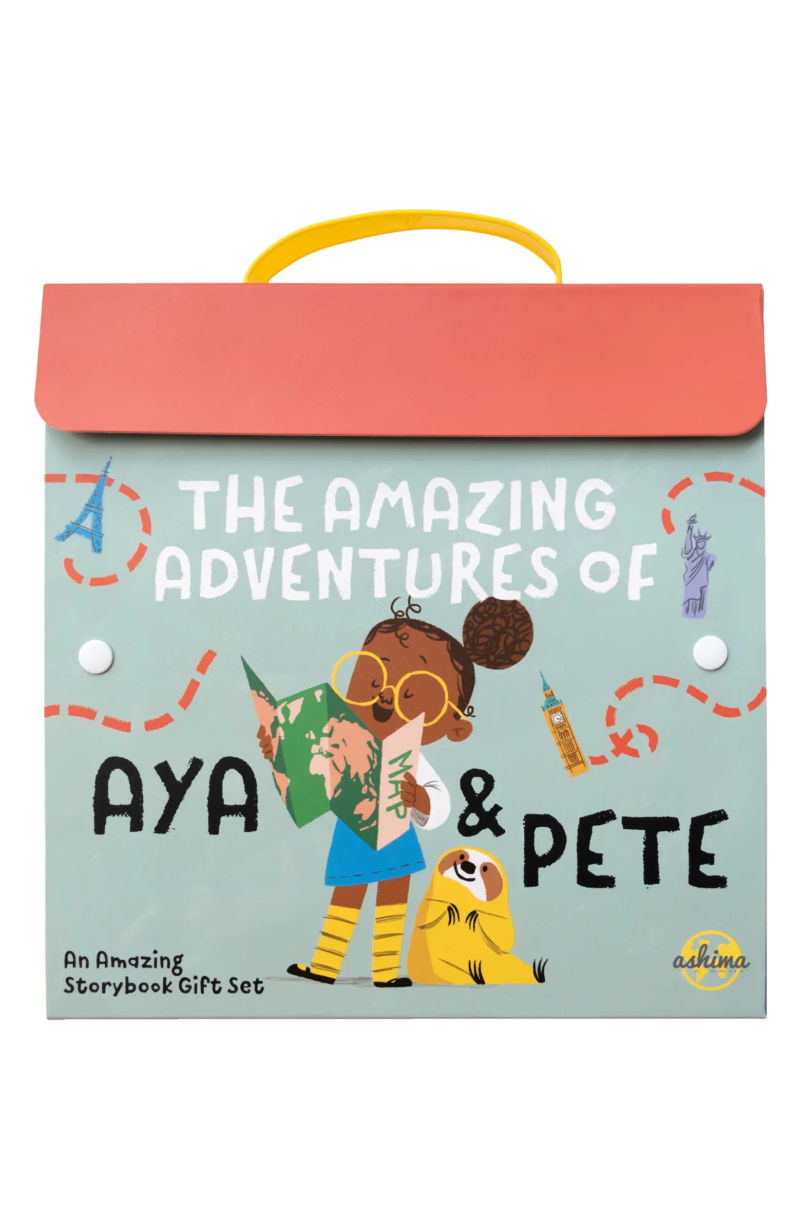 'The Amazing Adventures of Aya & Pete' Set of 3 Books Gift Box Set | Nordstrom