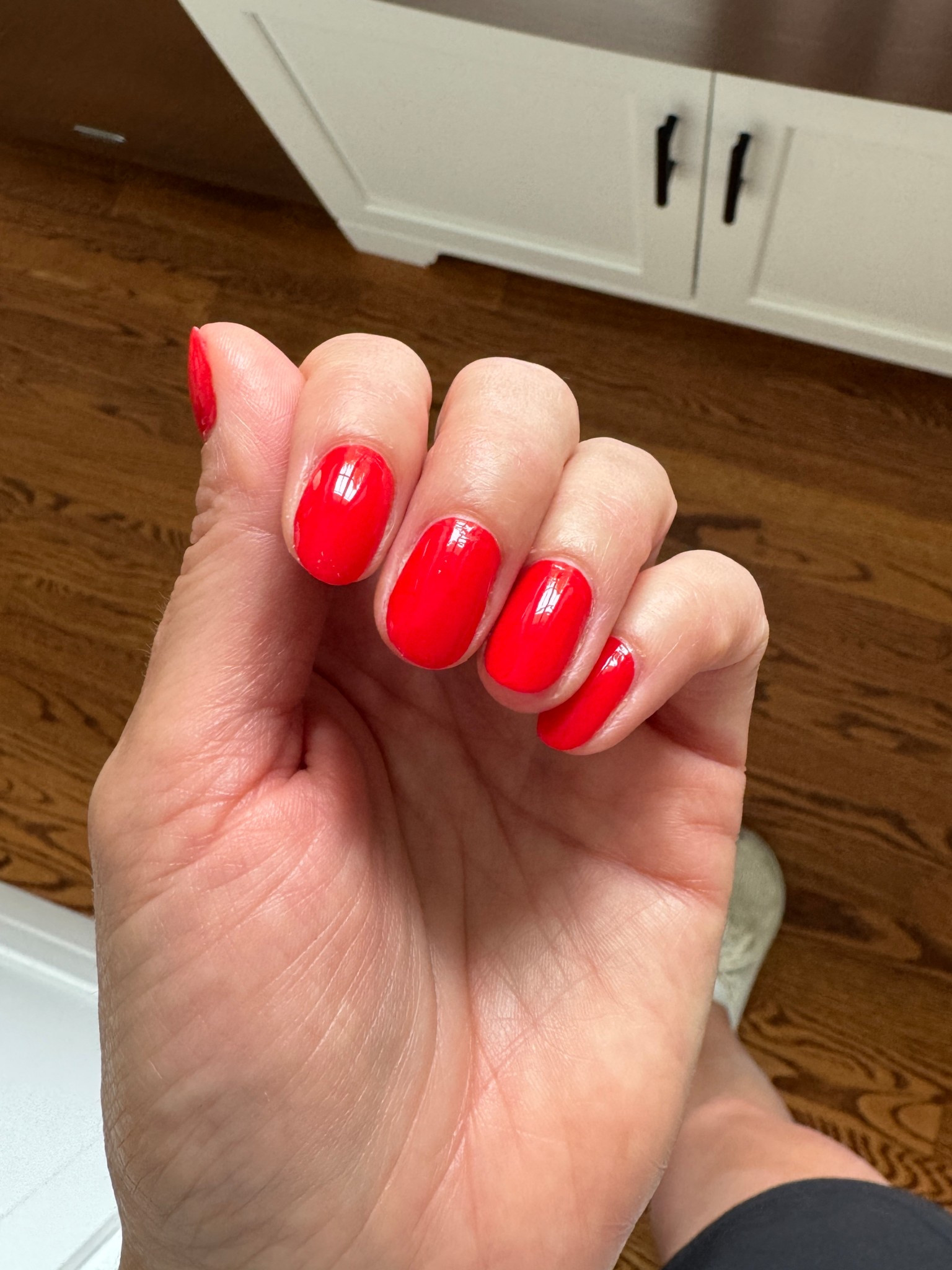 Went with a bold color for a change! A bright red/orange felt fun for the first day of summer break. 

#LTKSeasonal #LTKBeauty #LTKSummerEdit