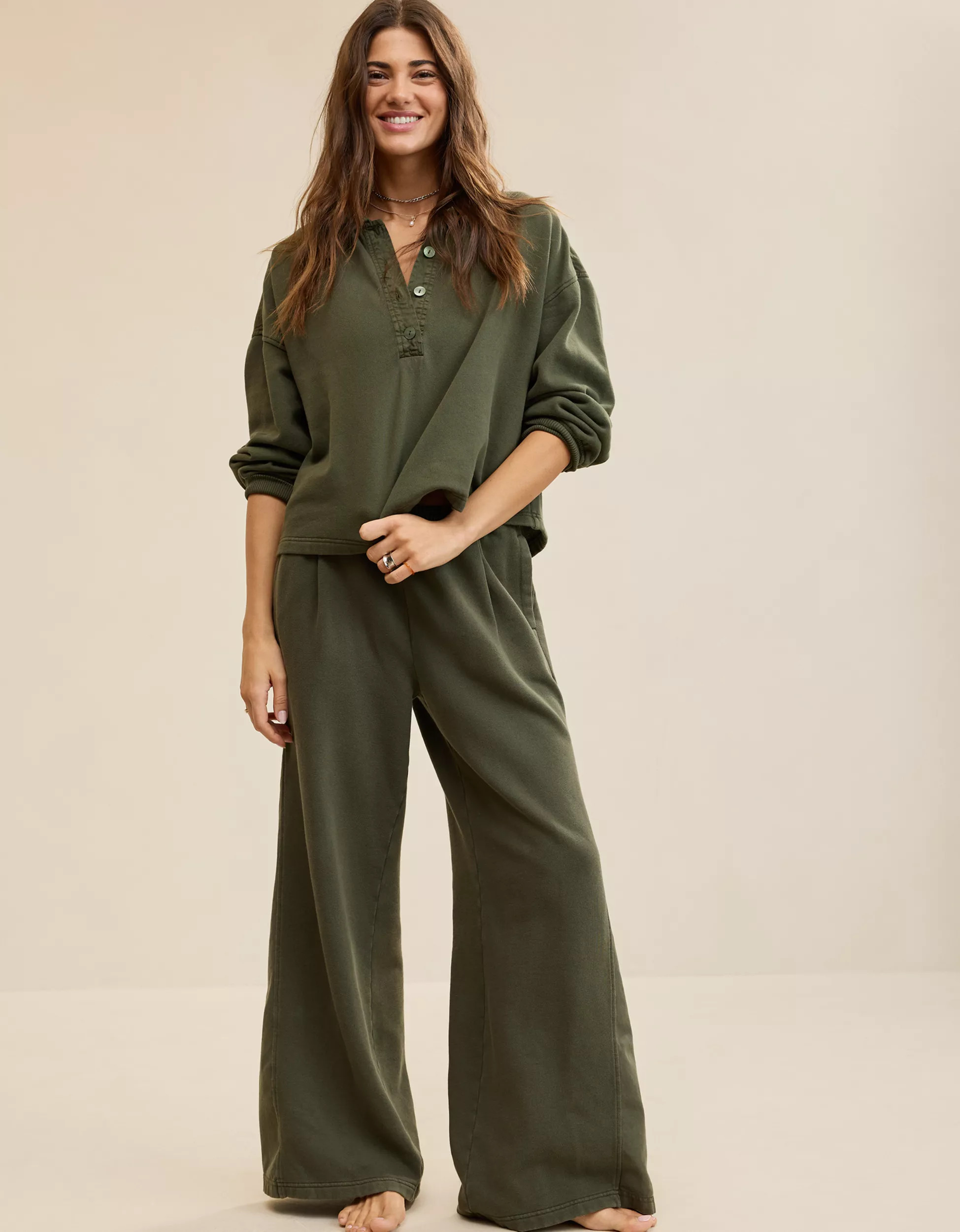 Aerie First Class Sweatshirt | Aerie