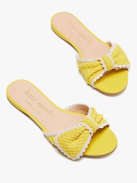 tango slide sandals | Kate Spade (US)