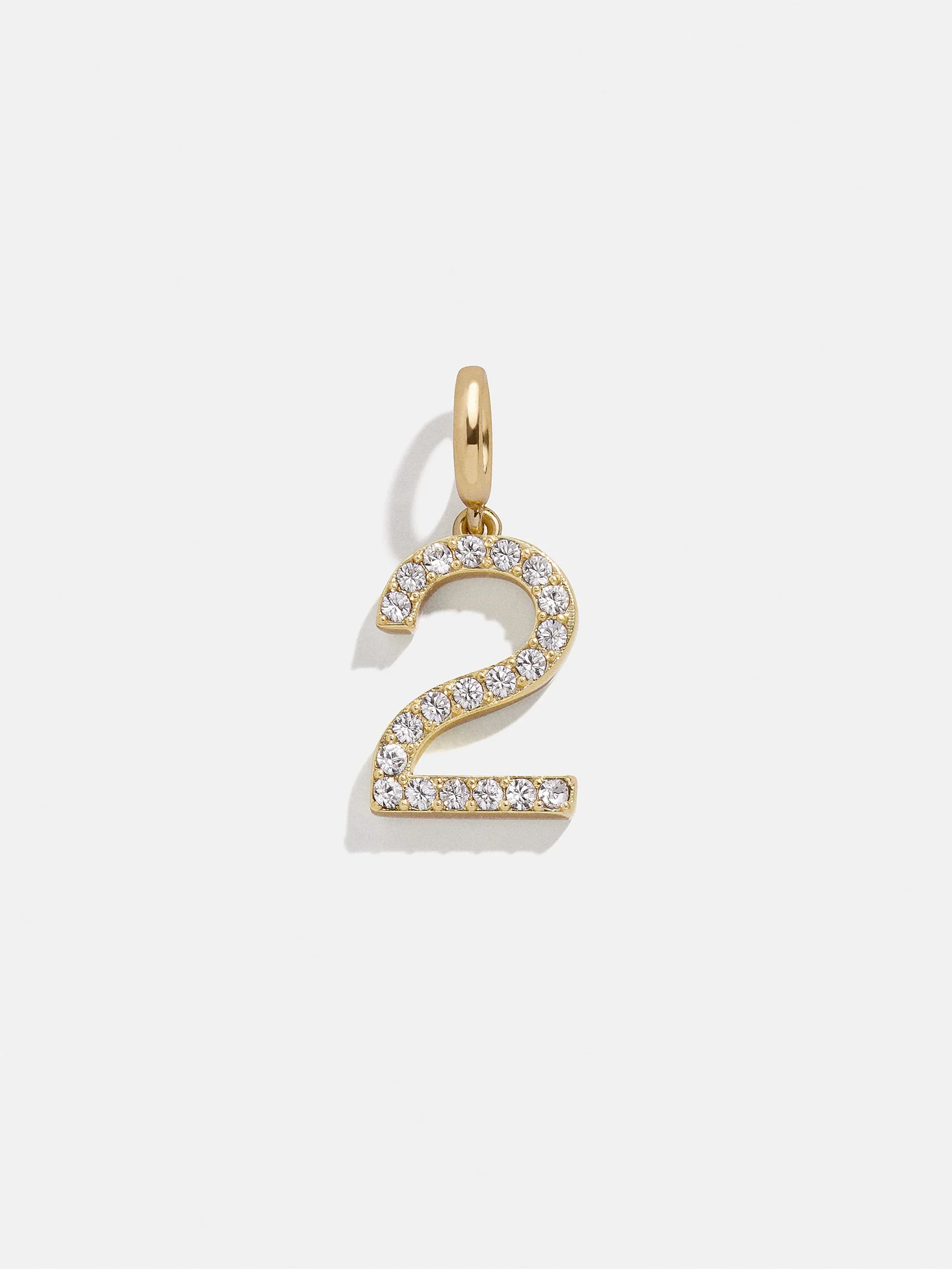 Pavé Number Cluster Charm - 2 | BaubleBar