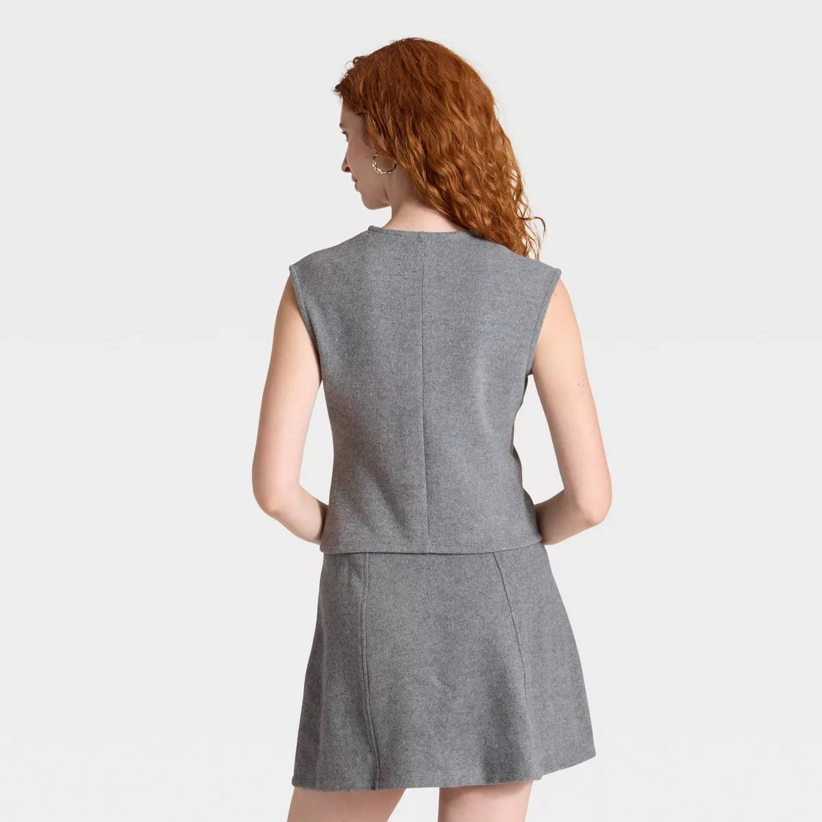 Women's Brushed Vest - A New Day™ | Target