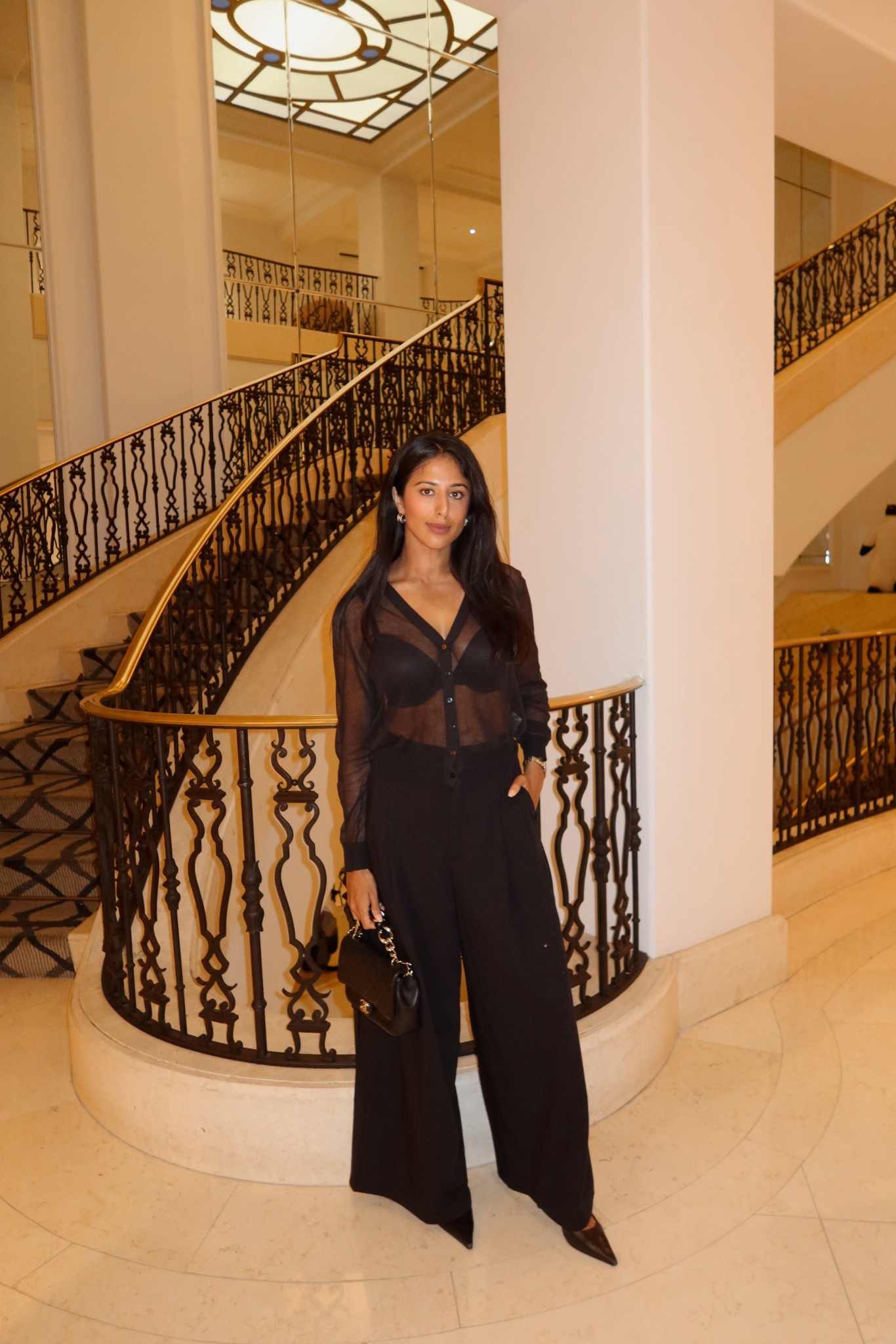 Love a sheer moment