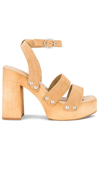 Sam Edelman Rosalind Platform in Brown. - size 10 (also in 8.5, 9.5) | Revolve Clothing (Global)