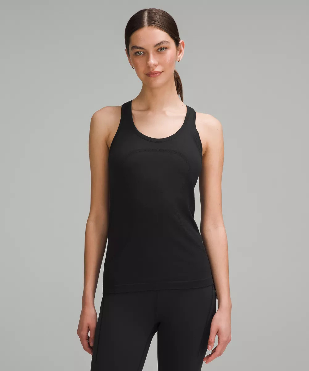 Swiftly Tech Racerback Tank Top 2.0   Hip Length | lululemon (AU)
