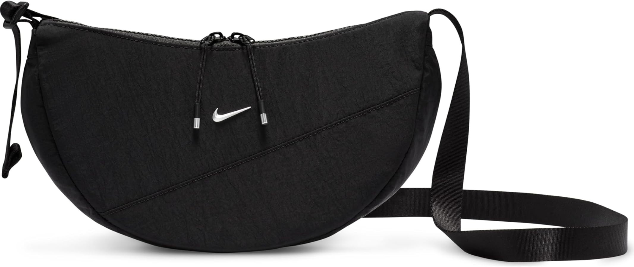 Nike Crescent Aura Crossbody Bag in Black | Amazon (US)
