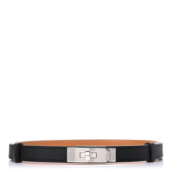 HERMES

Epsom Kelly Belt Black | Fashionphile