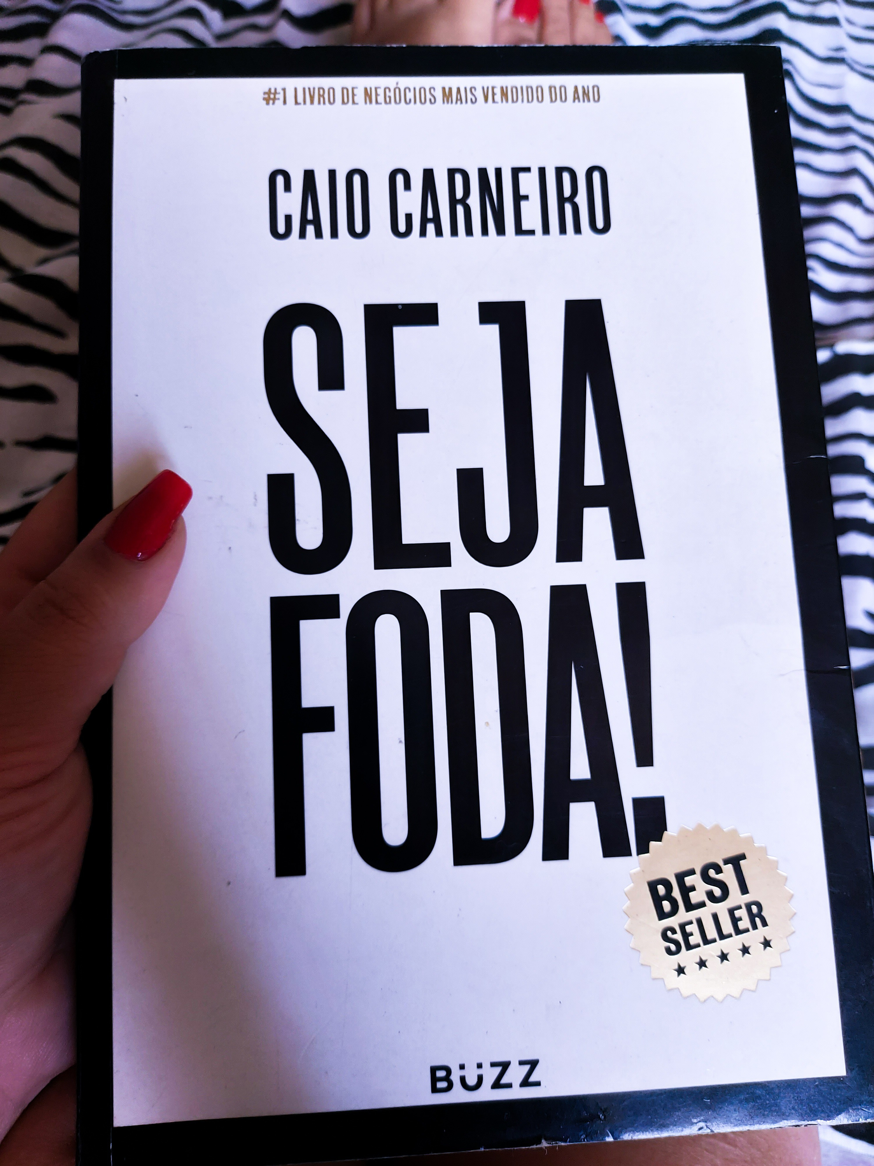 🌟 Segue a dica preciosa🌟 ⠀ Estou lendo "Seja Foda" do Caio Carneiro e estou amando! 📚💖 Se você quer se destacar e crescer, esse livro é pra você! #LivrosQueAmo #SejaFoda #Motivação #DicaDeLeitura #CrescimentoPessoal

#LTKbrasil #LTKgiftguide #LTKsale