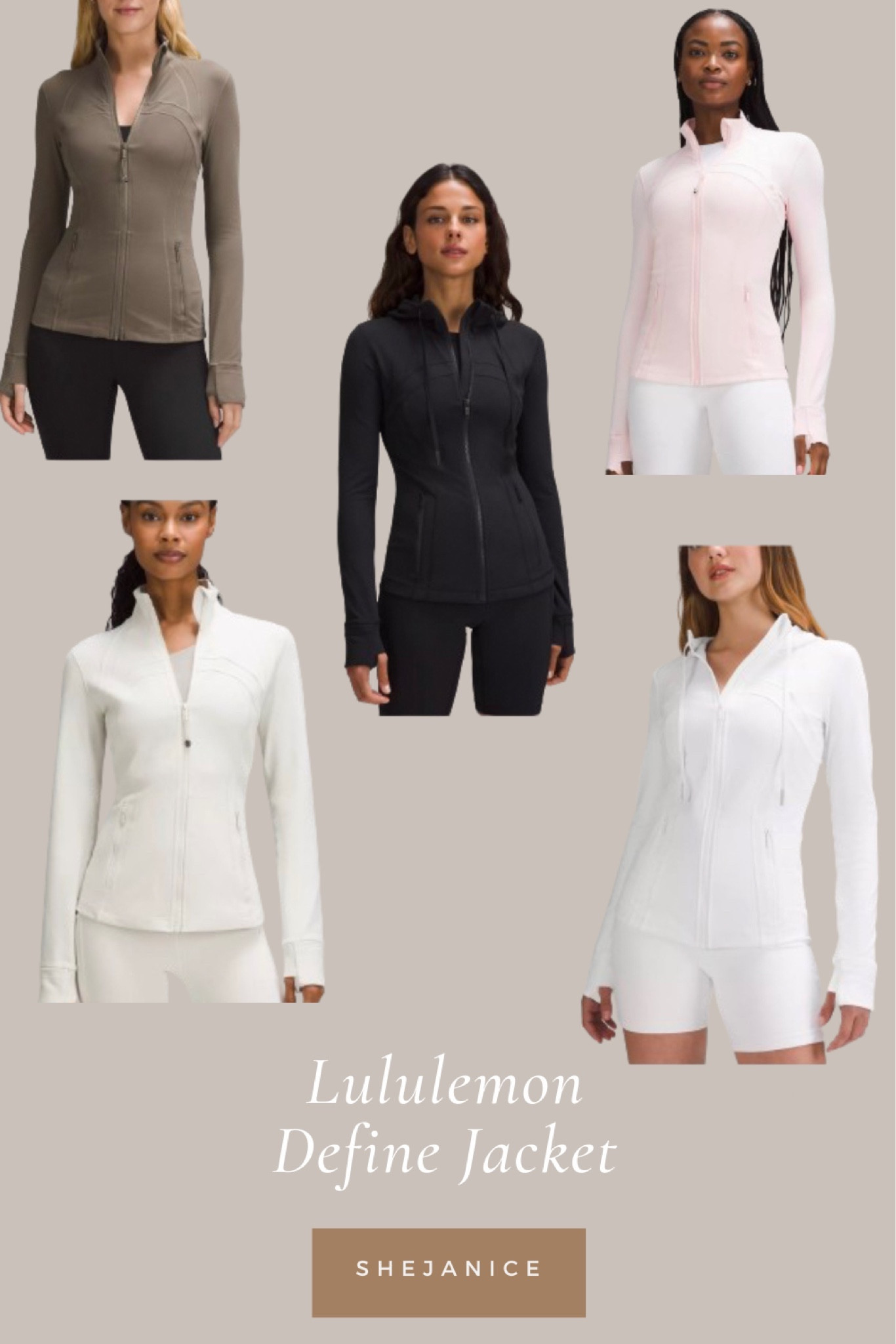 Lululemon 
Trending Define Jacket

#LTKSeasonal #LTKGiftGuide #LTKMostLoved