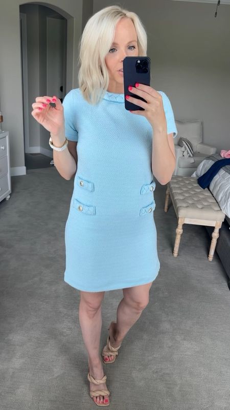 Amazon dress is so perfect for baby boy baby shower!!! I’m wearing a size small, but the small fits like a medium. I’m 5’5” and 150lbs 

#LTKFindsUnder50 #LTKVideo #LTKStyleTip