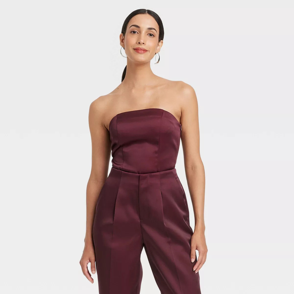 Women's Slim Fit Party Tube Top - A New Day™ | Target